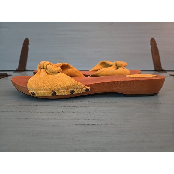 J. Crew Yellow Sandals - Picture 5 of 10